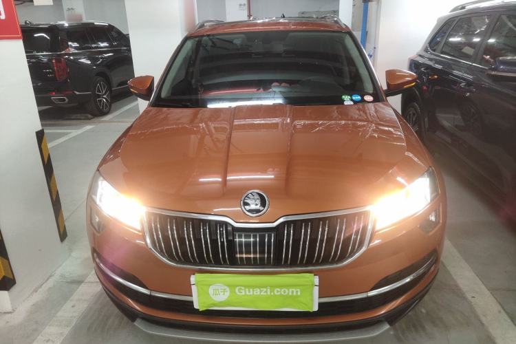 Used Skoda Karoq 2018 TSI280 Luxury Edition China V Standard Front