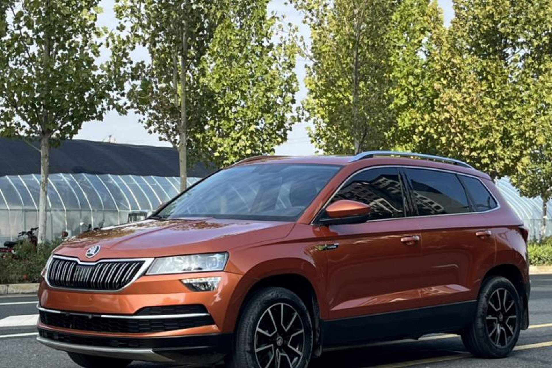 Used Skoda Karoq 2018 TSI280 Luxury Edition China V Standard Front Left 45 Deg