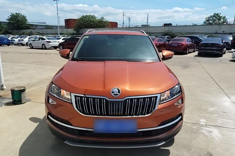 Used Skoda Karoq 2018 TSI280 Luxury Edition China V Standard Front