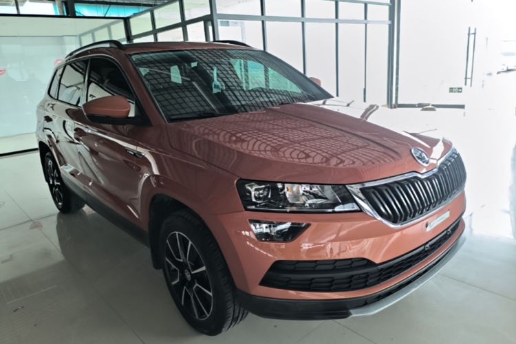 Used Skoda Karoq 2018 TSI280 Comfort Edition China V Standard Front Right 45 Deg