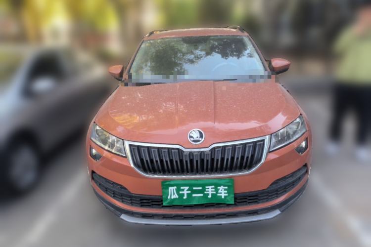Used Skoda Karoq 2018 TSI230 Standard Edition Front