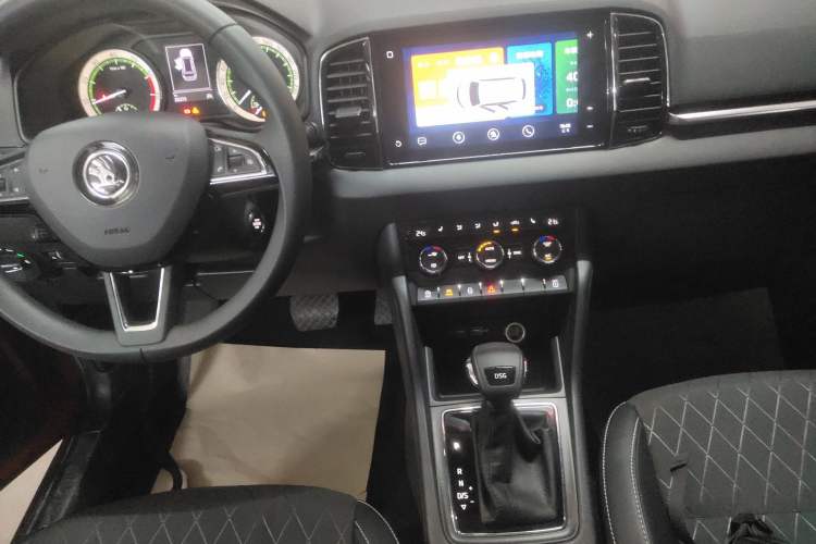 Used Skoda Karoq 2018 TSI280 Luxury Edition China V Standard Gear Lever