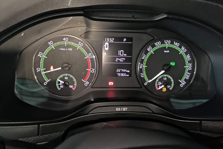 Used Skoda Karoq 2018 TSI280 Comfort Edition China V Standard Instrument Cluster