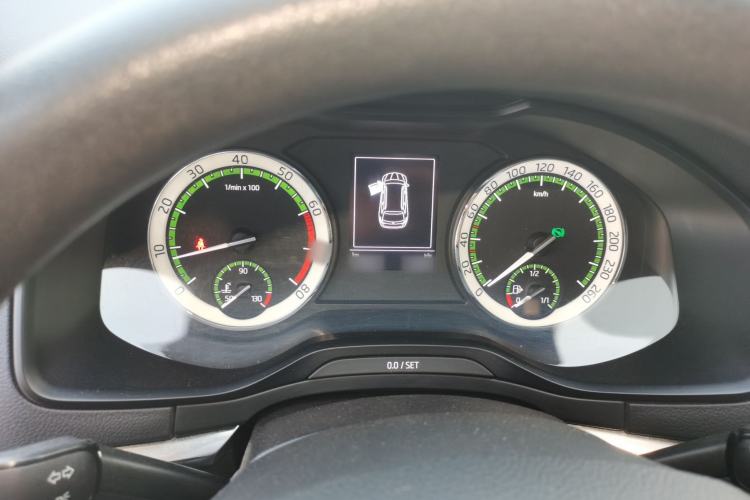 Used Skoda Karoq 2018 TSI280 Luxury Edition China V Standard Instrument Cluster