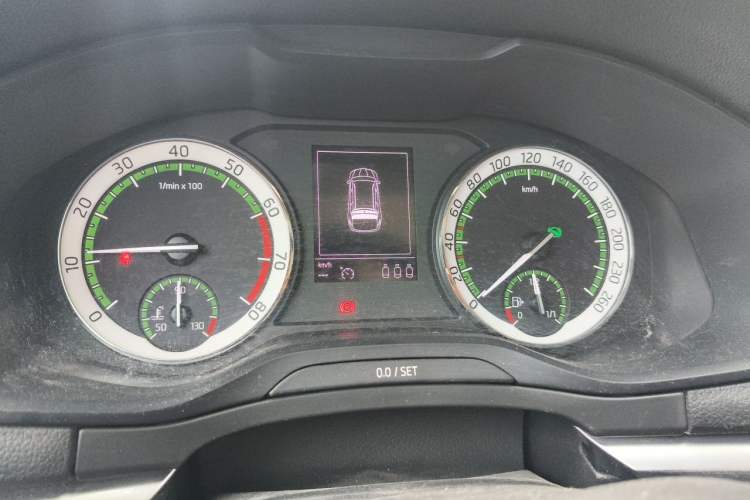 Used Skoda Karoq 2018 TSI280 Luxury Edition China V Standard Instrument Cluster