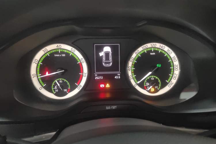 Used Skoda Karoq 2018 TSI280 Luxury Edition China V Standard Instrument Cluster