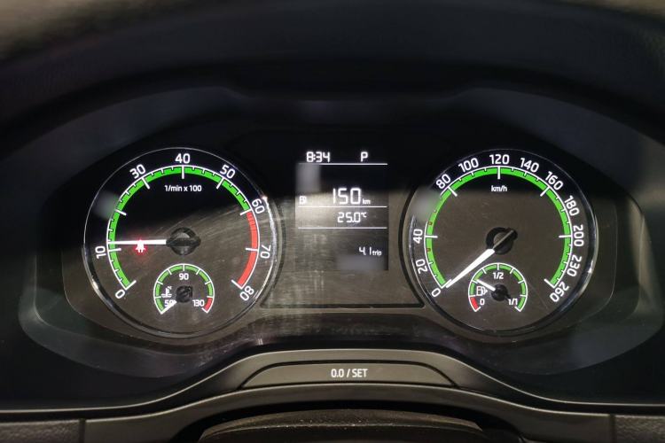 Used Skoda Karoq 2018 TSI280 Comfort Edition China V Standard Instrument Cluster