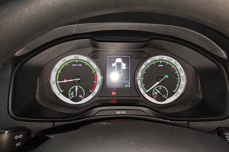 Used Skoda Karoq 2018 TSI280 Luxury Edition China V Standard Instrument Cluster