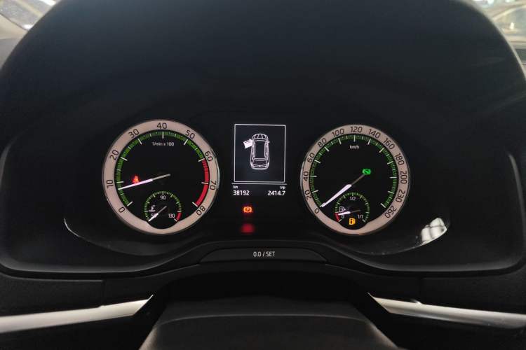 Used Skoda Karoq 2018 TSI280 Comfort Edition China V Standard Instrument Cluster
