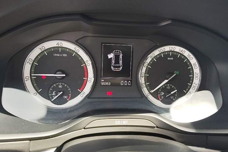 Used Skoda Karoq 2018 TSI280 Luxury Edition China V Standard Instrument Cluster