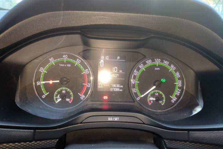 Used Skoda Karoq 2018 TSI230 Standard Edition Instrument Cluster