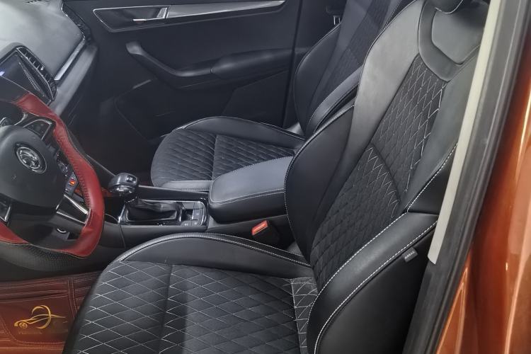 Used Skoda Karoq 2018 TSI280 Flagship Edition China V Standard Interior 2