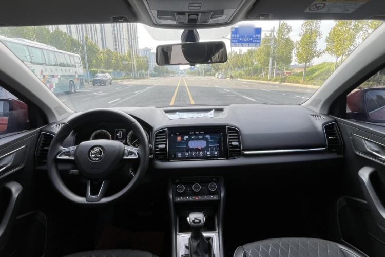 Used Skoda Karoq 2018 TSI280 Luxury Edition China V Standard Interior 2