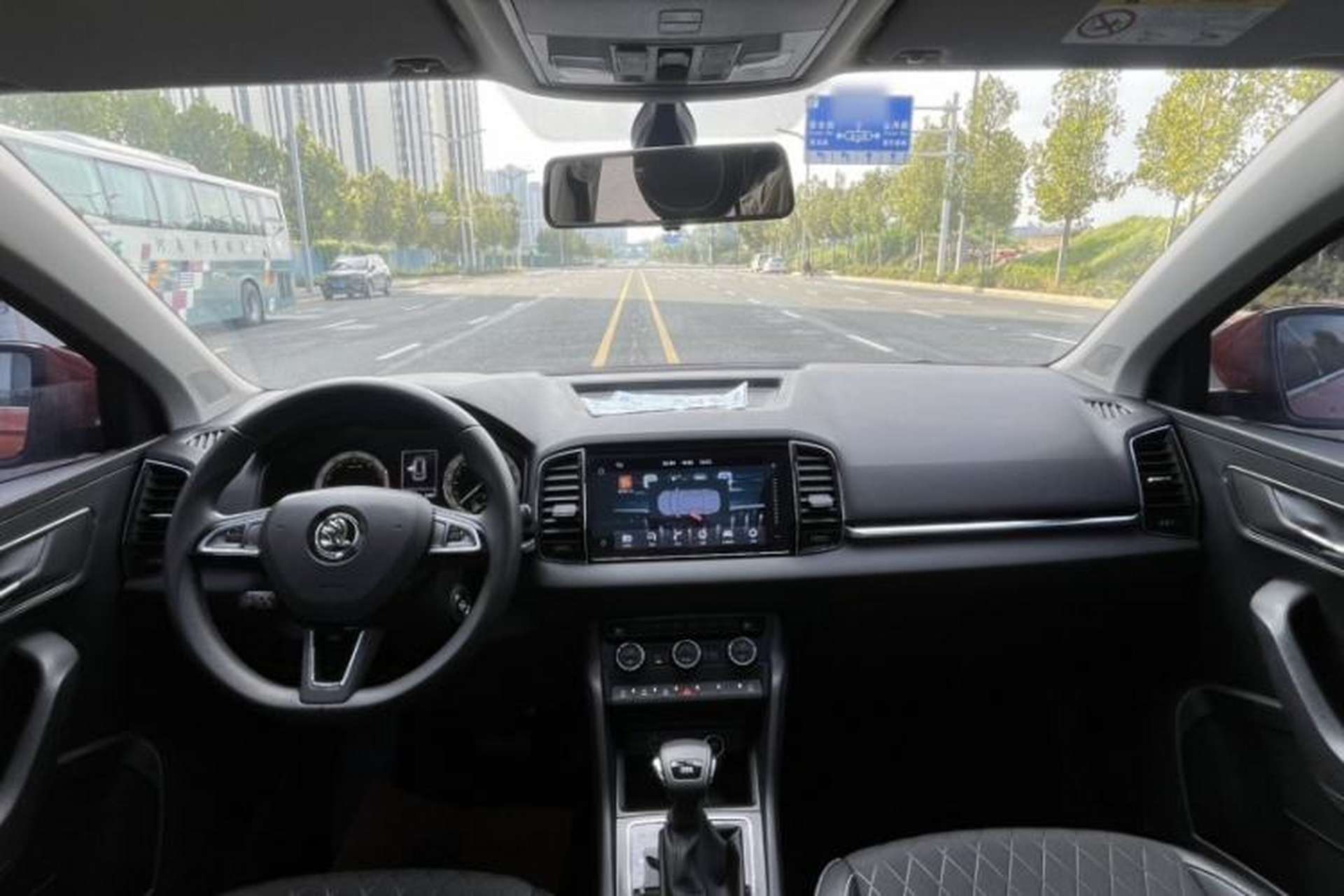 Used Skoda Karoq 2018 TSI280 Luxury Edition China V Standard Interior 2