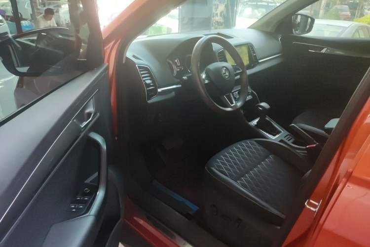 Used Skoda Karoq 2018 TSI280 Luxury Edition China V Standard Interior 2