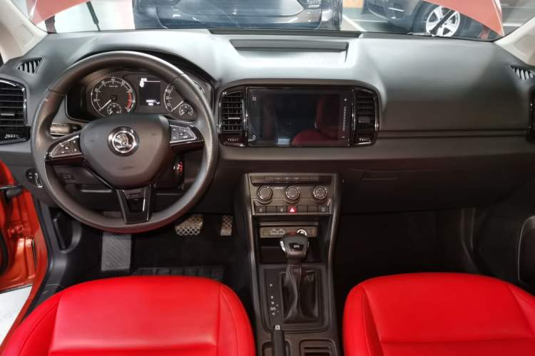 Used Skoda Karoq 2018 TSI280 Comfort Edition China V Standard Interior 2