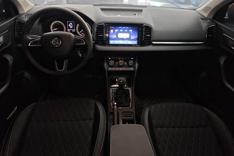 Used Skoda Karoq 2018 TSI280 Comfort Edition China V Standard Interior 2