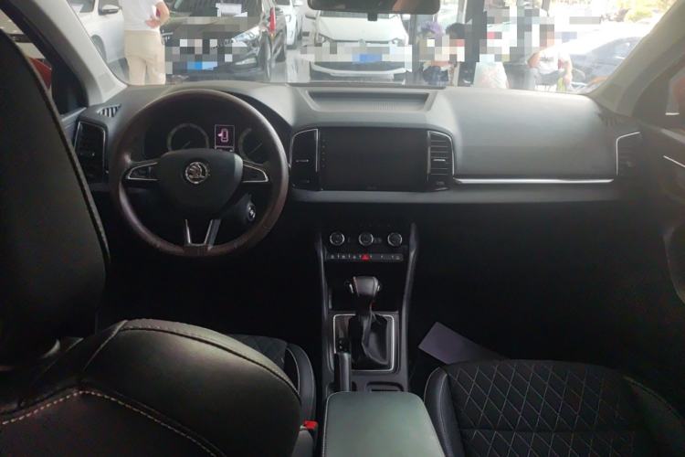 Used Skoda Karoq 2018 TSI280 Luxury Edition China V Standard Interior 3