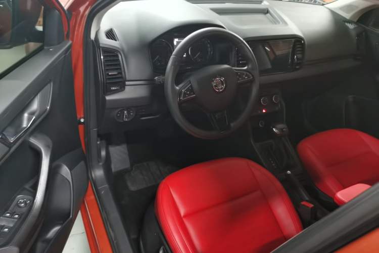 Used Skoda Karoq 2018 TSI280 Comfort Edition China V Standard Interior 3