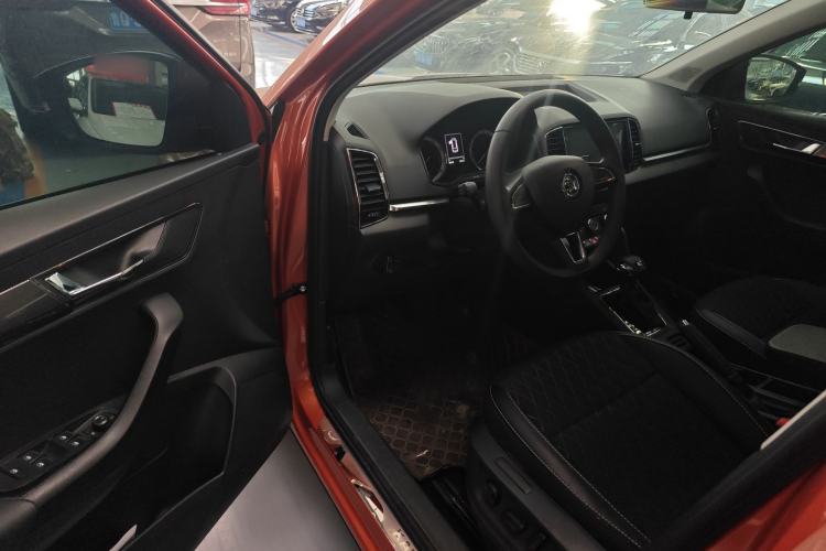 Used Skoda Karoq 2018 TSI280 Comfort Edition China V Standard Interior 3