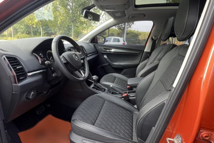 Used Skoda Karoq 2018 TSI280 Luxury Edition China V Standard Interior 4