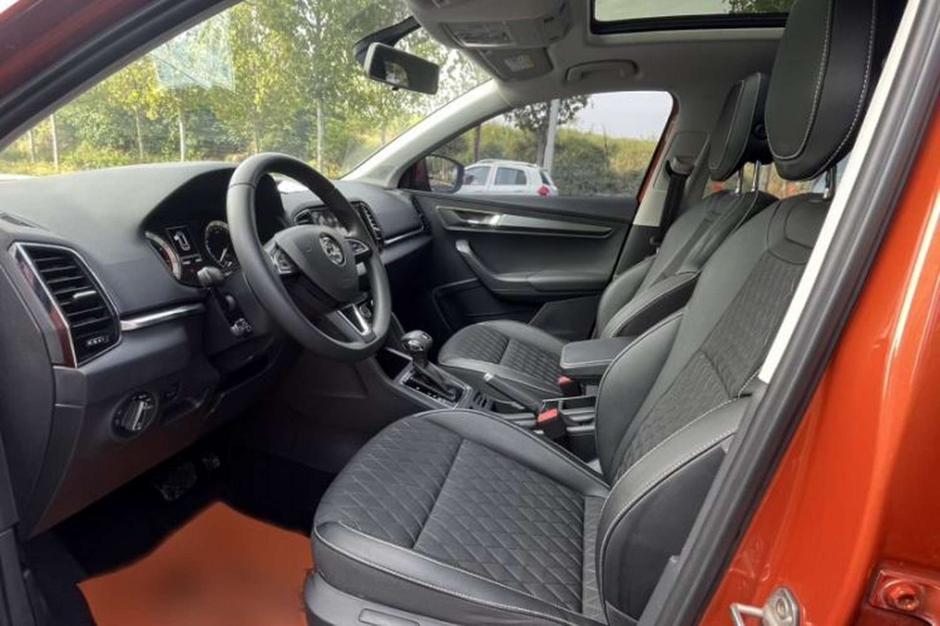 Used Skoda Karoq 2018 TSI280 Luxury Edition China V Standard Interior 4