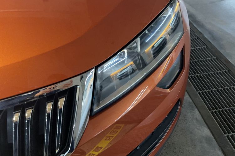 Used Skoda Karoq 2018 TSI280 Comfort Edition China V Standard Left Front Headlight