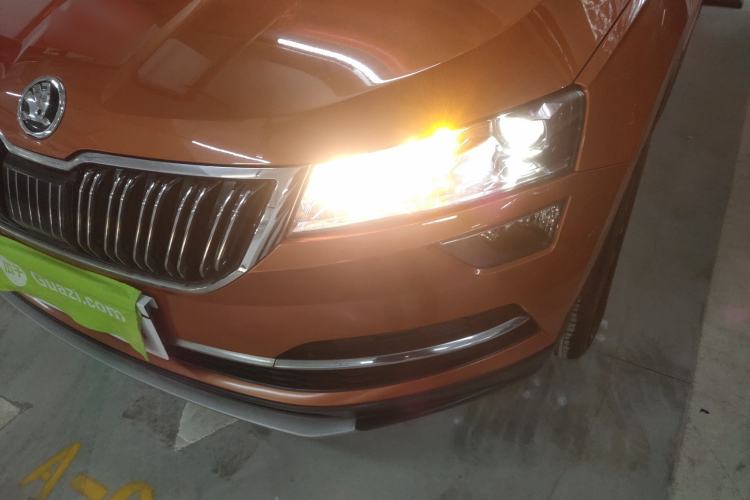 Used Skoda Karoq 2018 TSI280 Luxury Edition China V Standard Left Front Headlight