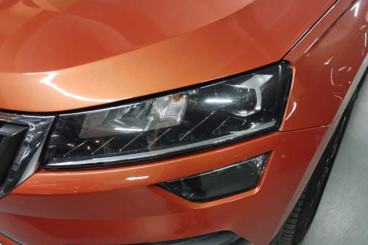 Used Skoda Karoq 2018 TSI280 Comfort Edition China V Standard Left Front Headlight