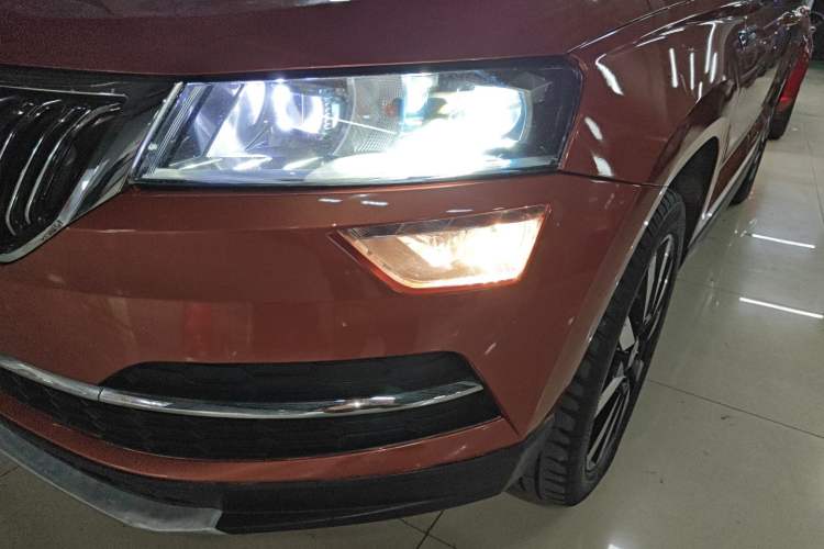 Used Skoda Karoq 2018 TSI280 Luxury Edition China V Standard Left Front Headlight