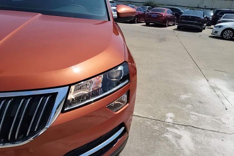 Used Skoda Karoq 2018 TSI280 Luxury Edition China V Standard Left Front Headlight