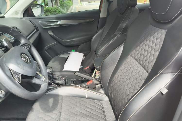Used Skoda Karoq 2018 TSI280 Luxury Edition China V Standard Left Front Seat