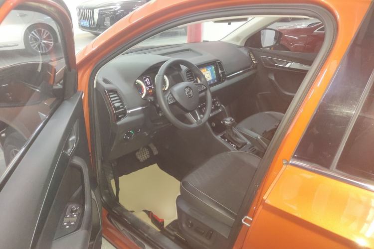 Used Skoda Karoq 2018 TSI280 Luxury Edition China V Standard Left Front Seat