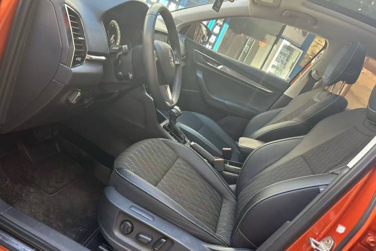 Used Skoda Karoq 2018 TSI280 Luxury Edition China V Standard Left Front Seat