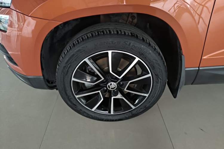 Used Skoda Karoq 2018 TSI280 Comfort Edition China V Standard Left Front Wheel Hub