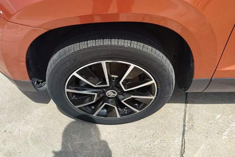 Used Skoda Karoq 2018 TSI280 Luxury Edition China V Standard Left Front Wheel Hub