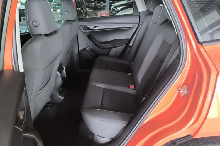 Used Skoda Karoq 2018 TSI280 Comfort Edition China V Standard Left Rear Seat