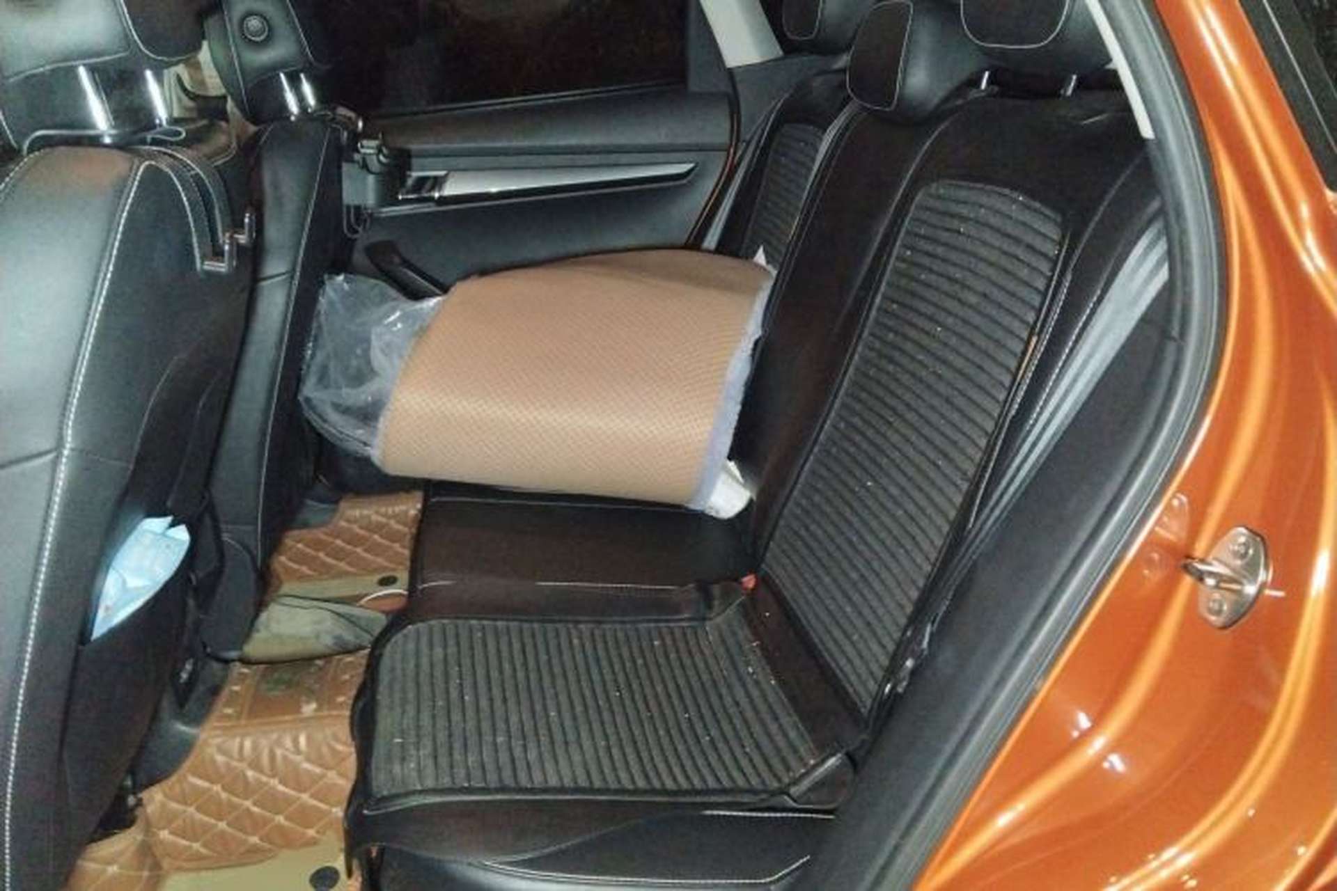 Used Skoda Karoq 2018 TSI280 Comfort Edition China V Standard Left Rear Seat