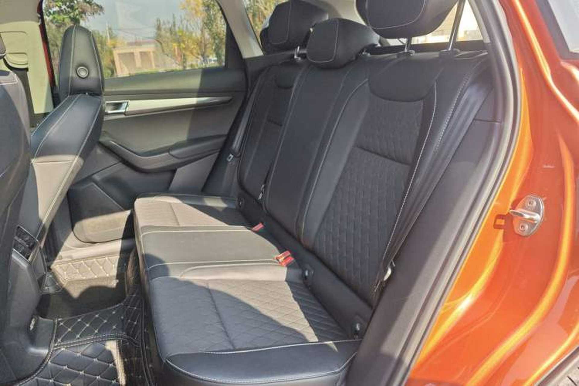 Used Skoda Karoq 2018 TSI280 Luxury Edition China V Standard Left Rear Seat