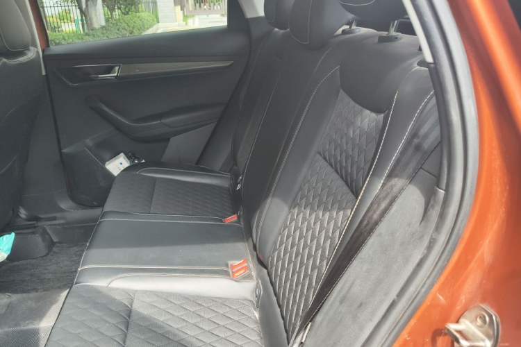 Used Skoda Karoq 2018 TSI280 Luxury Edition China V Standard Left Rear Seat