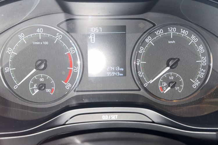 Used Skoda Karoq 2018 TSI280 Comfort Edition China V Standard Odometer Close Up