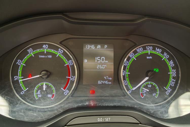 Used Skoda Karoq 2018 TSI280 Comfort Edition China V Standard Odometer Close Up