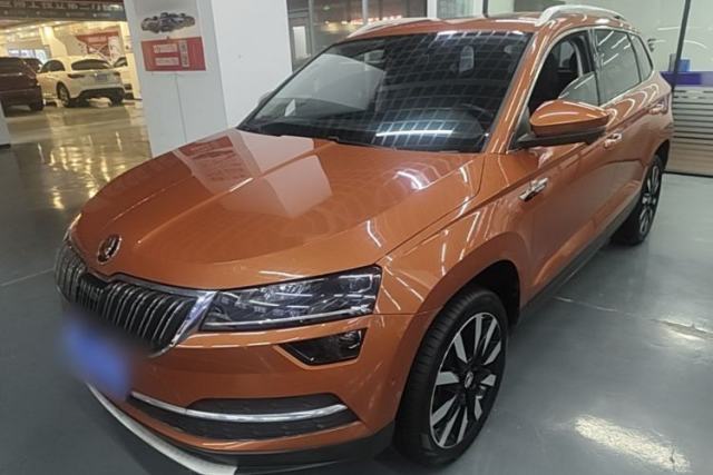 Skoda Karoq 2018 TSI280 Flagship Edition China V Standard с пробегом