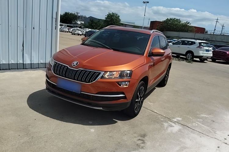 Used Skoda Karoq 2018 TSI280 Luxury Edition China V Standard Guazi used car, China used car export, Used car for sale, Used Skoda cars, Cheapest cars for sale