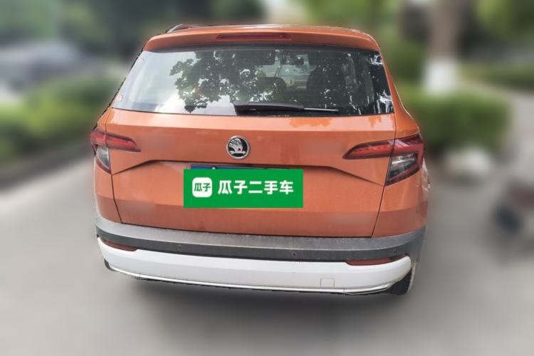 Used Skoda Karoq 2018 TSI280 Luxury Edition China V Standard Rear