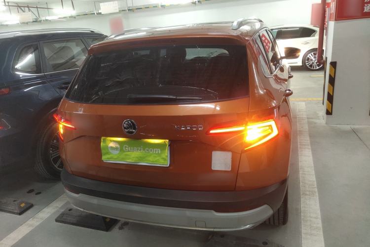Used Skoda Karoq 2018 TSI280 Luxury Edition China V Standard Rear
