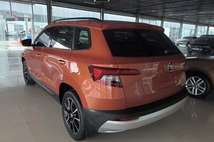 Used Skoda Karoq 2018 TSI280 Comfort Edition China V Standard Rear Left 45 Deg
