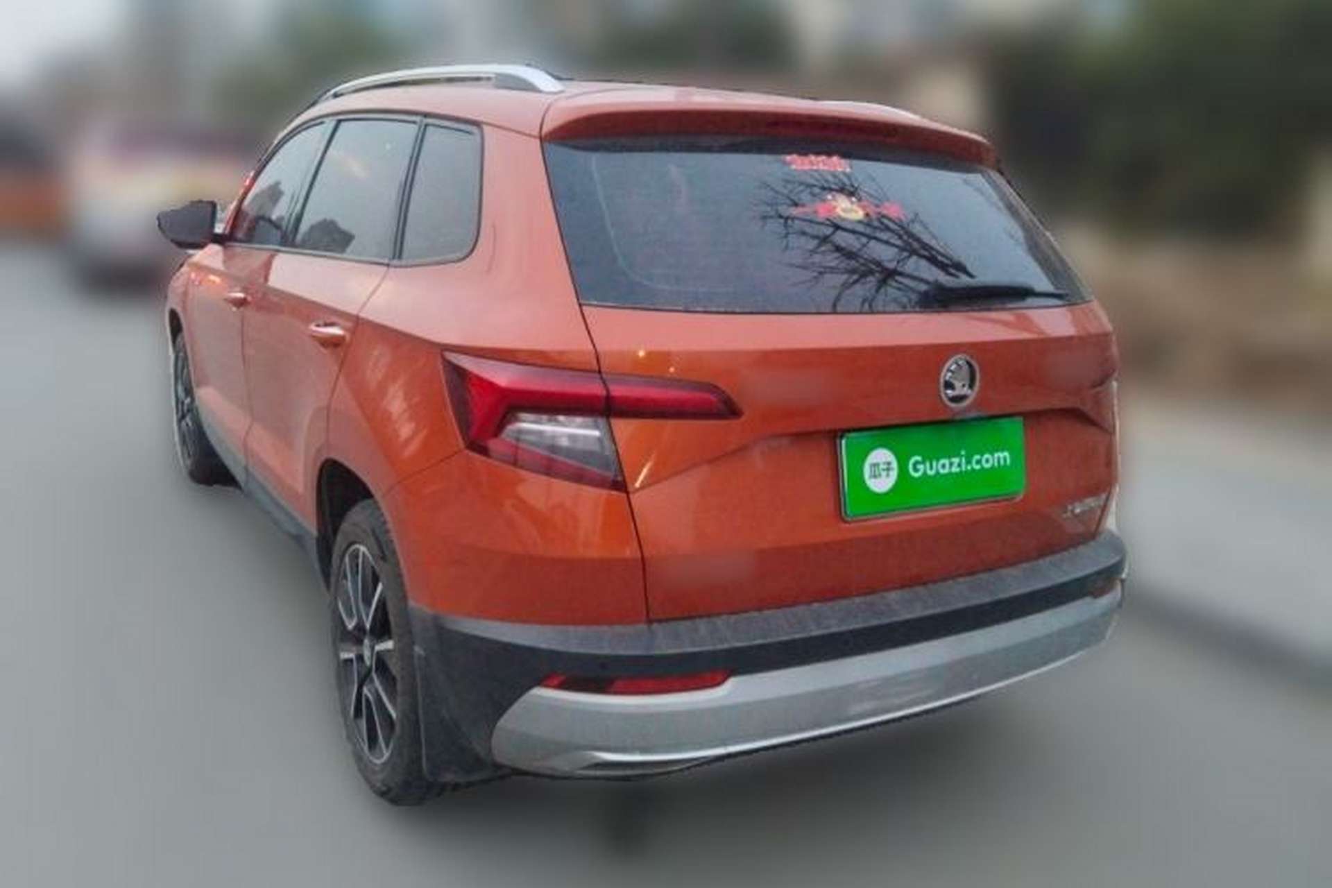 Used Skoda Karoq 2018 TSI280 Comfort Edition China V Standard Rear Left 45 Deg
