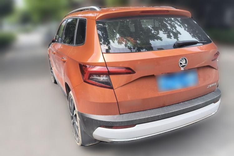 Used Skoda Karoq 2018 TSI280 Luxury Edition China V Standard Rear Left 45 Deg