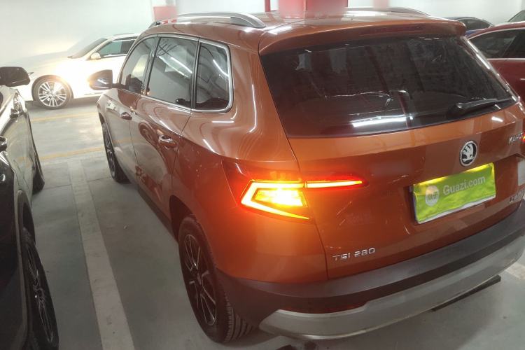 Used Skoda Karoq 2018 TSI280 Luxury Edition China V Standard Rear Left 45 Deg